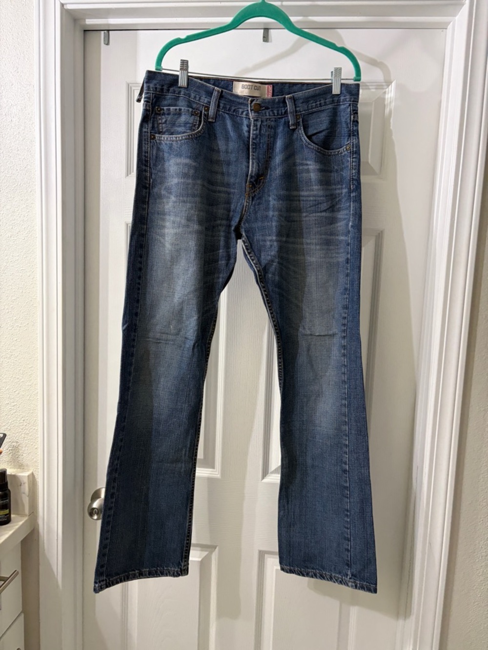 Men’s Levi’s Boot Cut Jeans 327 33 x 32